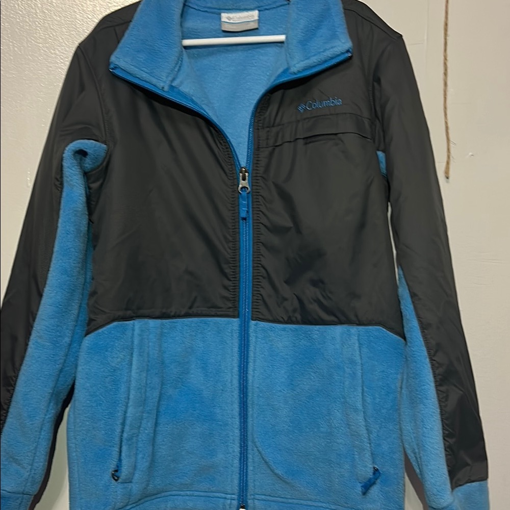 Columbia Blue and gray Outdoor Jacket